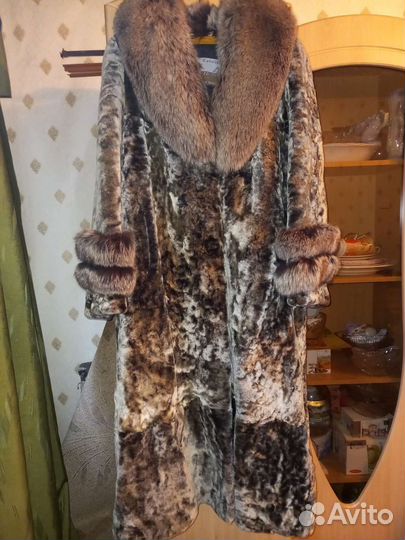 Шуба мутоновая