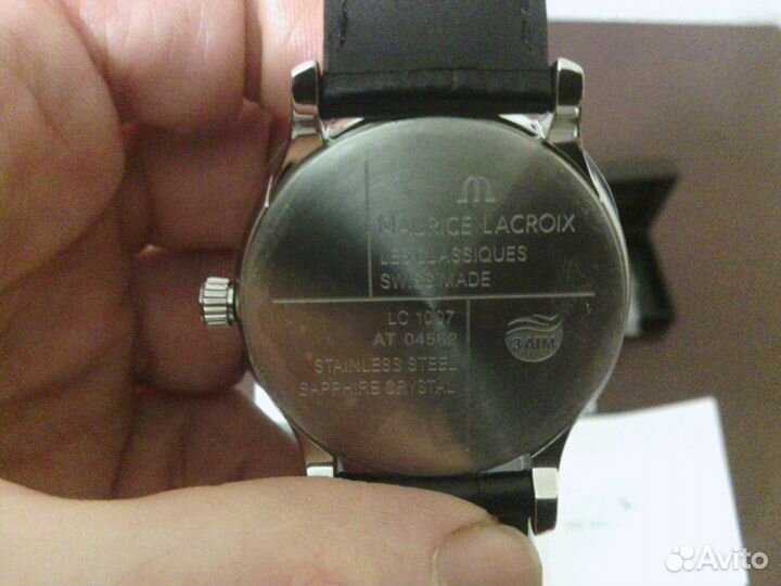 Часы Maurice Lacroix LC1007-SS001-330