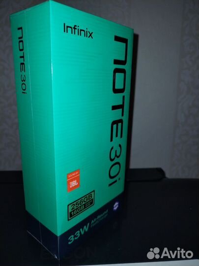 Infinix NOTE 30i, 8/256 ГБ