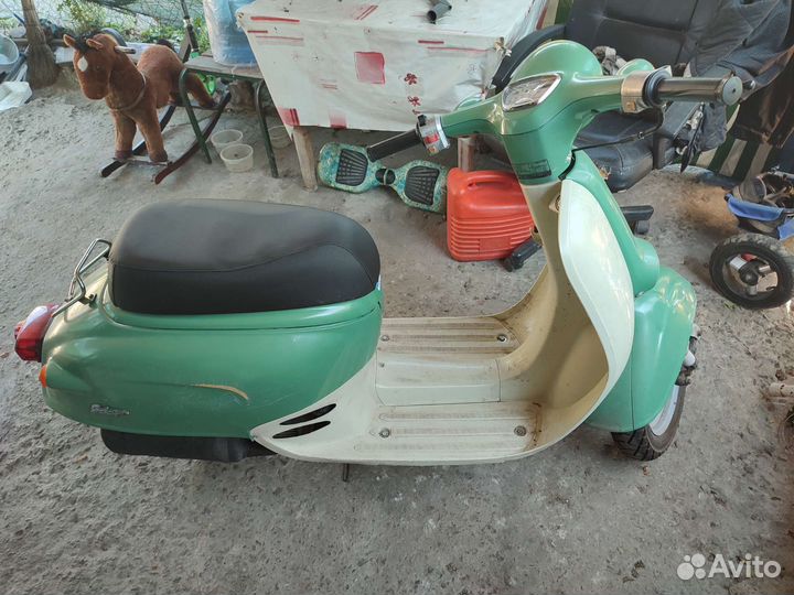 Мопед скутер ретро Honda Giorno AF24 50cm