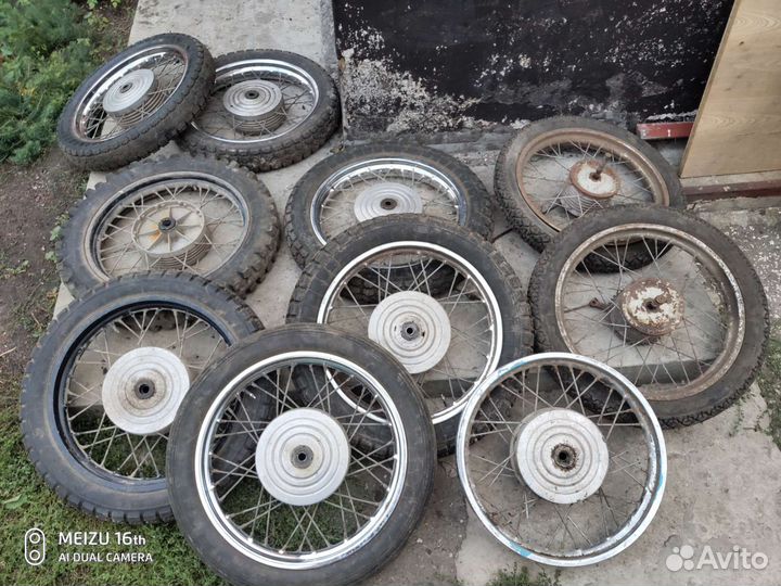 Иж Планета 3 по запчастям