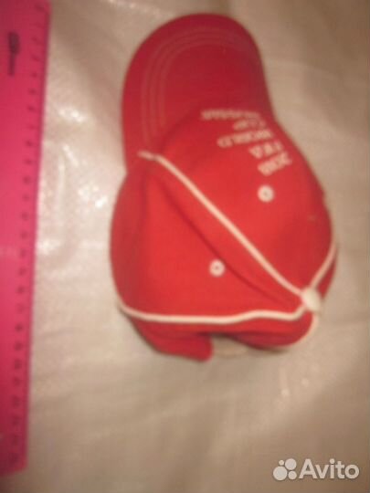 Бейсболка. чм по футболу 2018 года. Б/У