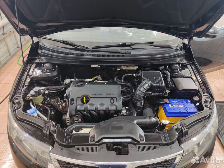 Химчистка салона автомобиля