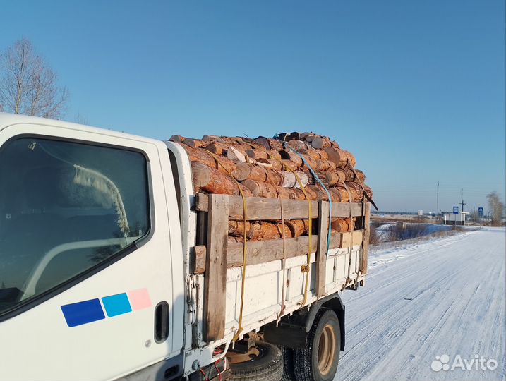 Продаю дрова сухие лиственница сосна колотые