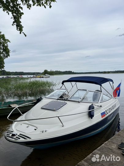 Катер Bayliner Capri 1702 Ls +мотор Suzuki 90 DF