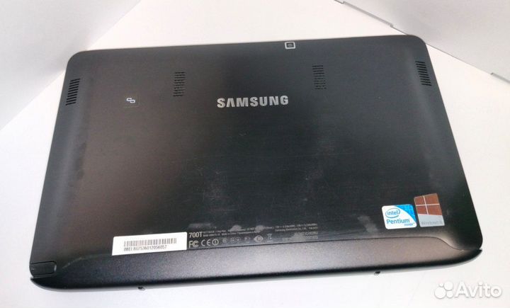 Планшет с клавиатурой Samsung XE700T1C-H02RU