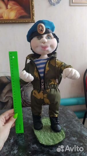 Игрушка ручной работы. вдв и Охотник