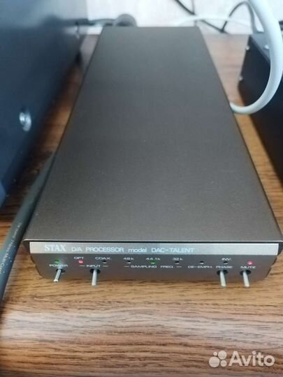 Stax DAC-talent
