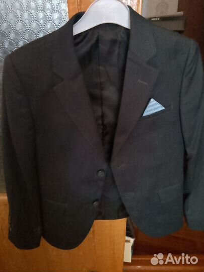 Пиджак для мальчика 134