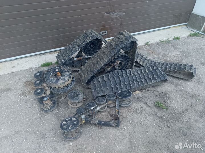 Гусеницы для квадроцикла stels