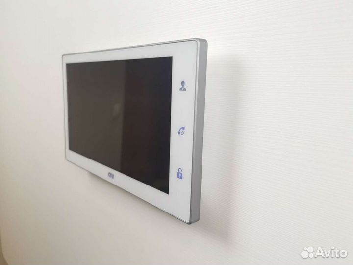 Монтаж и установка видеодомофона