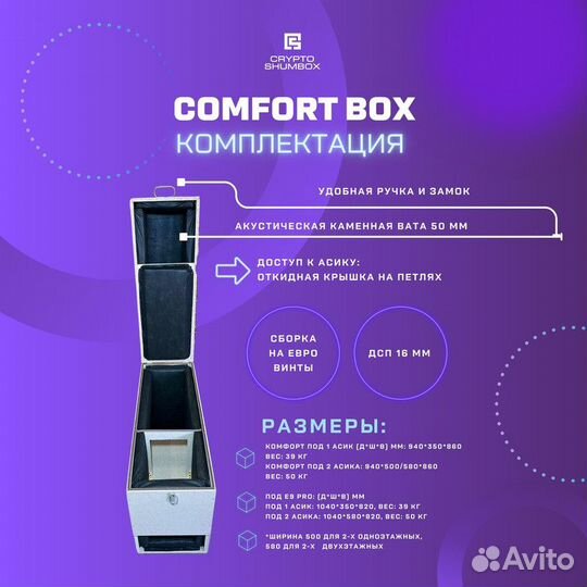 Шумобокс для асика. Свое производство