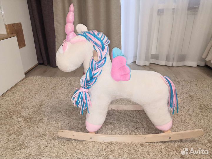 Качалка лошадь