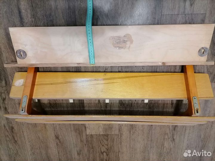 Вешалка настенная деревянная СССР