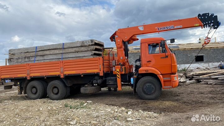 Кран манипулятор 7 тонн