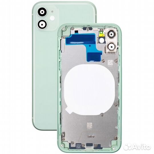 Корпус для iPhone 11 (зеленый) OEM CE