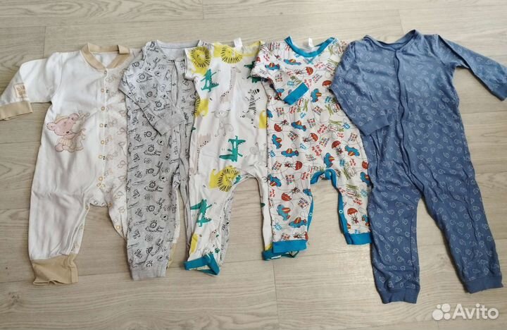 Одежда для мальчика пакетом 80 86