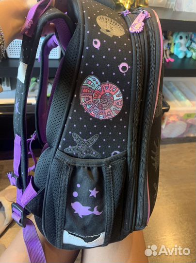 Портфель школьный для девочки