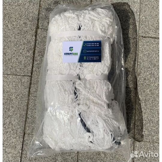 Сетка для мини-футбола и гандбола 1 шт нить 2,2 мм