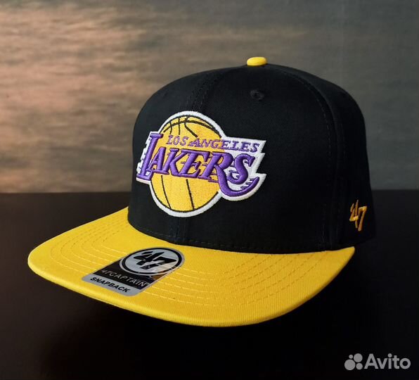 Кепка Бейсболка LA Lakers