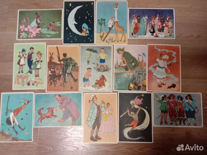 Открытки Советские (СССР)