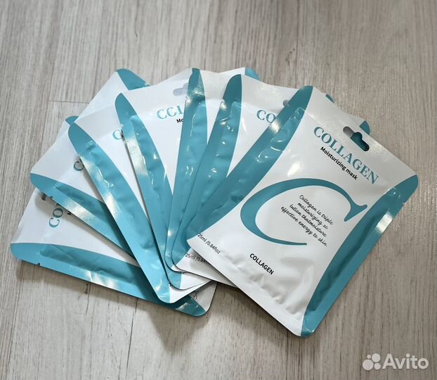 От черных точек/маска для лица с коллагеном