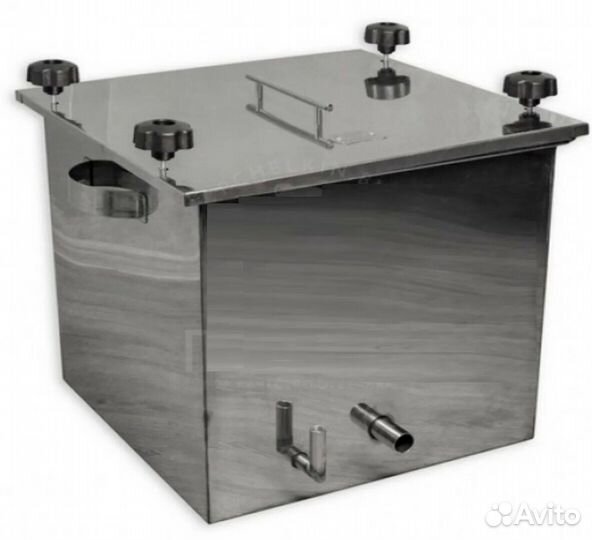 Паровая воскотопка 12 рамочная