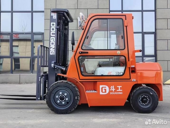 Вилочный погрузчик Dougong CPD30D, 2023