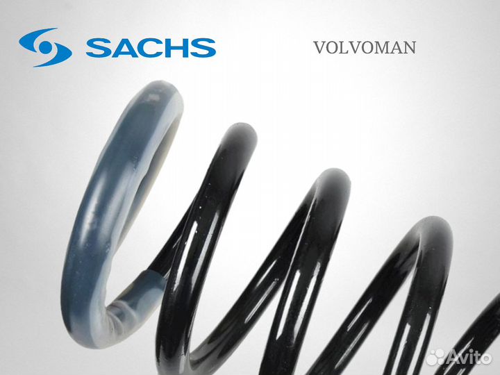 Комплект задних пружин и амортизаторов Вольво хс90