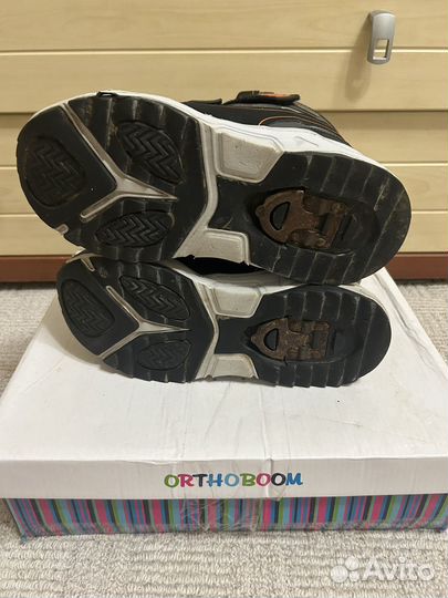 Зимние ботинки orthoboom 37 размер