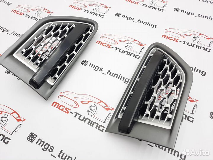 Жабры Autobiography на Range Rover Sport 05-13 г