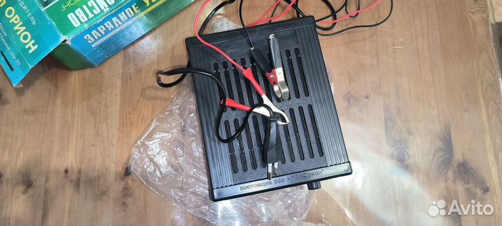 Вымпел 265 зарядное устройство для аккумулятора