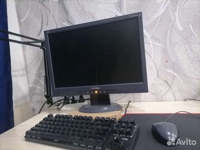 Игровой компьютер с монитором и клавиатурой купить в Казани ...