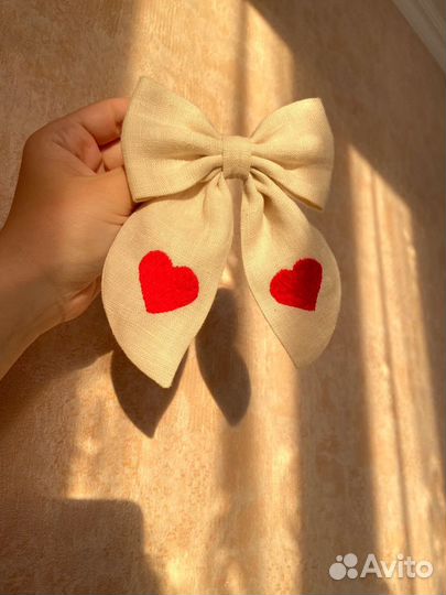 Бант для волос