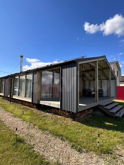 Дом 100 м² на участке 10 сот.