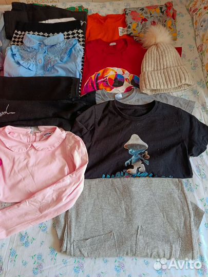 Детские вещи пакетом