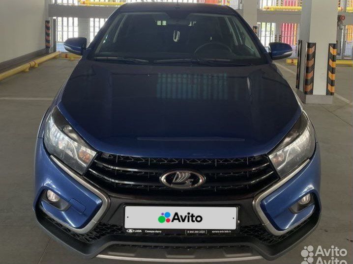 LADA Vesta Cross 1.6 МТ, 2021, 40 000 км