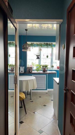 1-к. квартира, 37 м², 8/9 эт.