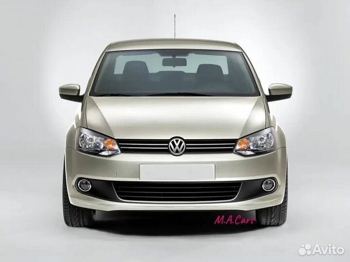 Бампер задний VW Polo 5 2010-2015 в цвет(3)