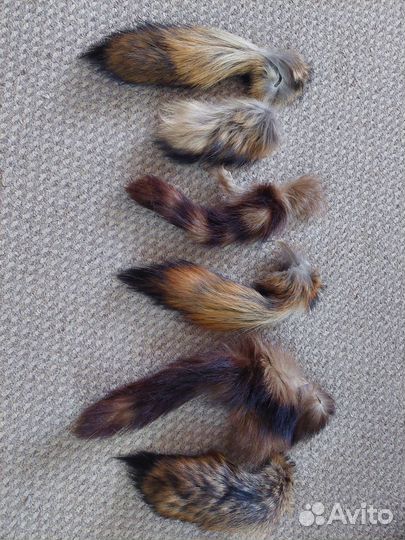 Хвосты натуральные