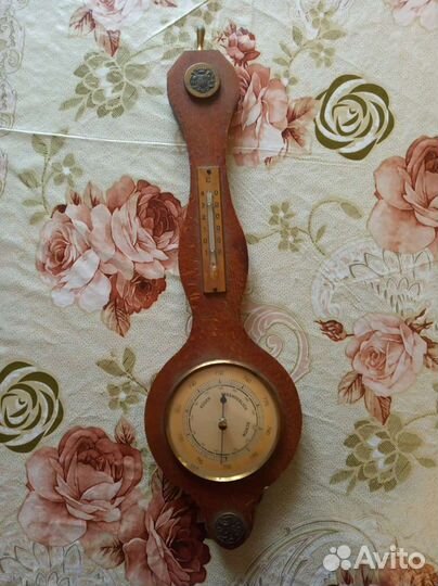 Старый немецкий барометр