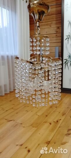 Люстра потолочная подвесная бу