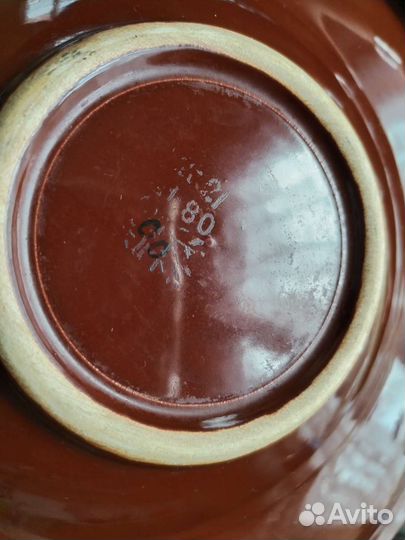 Блюдо. Лфз. Зик. СССР