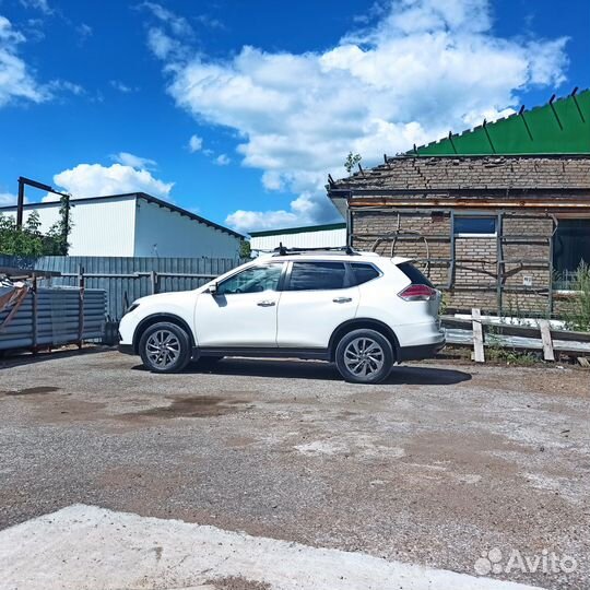 Nissan X-Trail 2.0 CVT, 2016, 190 000 км