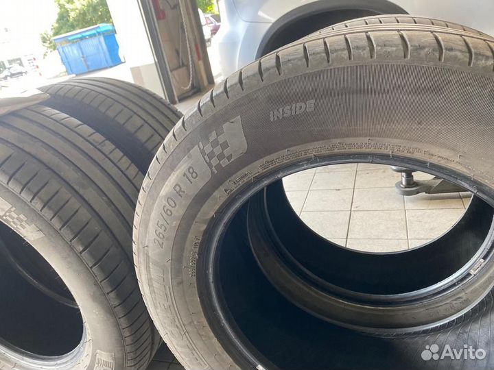 Michelin Pilot Sport 4 SUV 265/60 R18 110