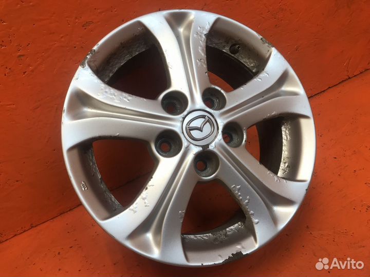 Диски mazda 15 диаметр 5х114,3, цо 67,1