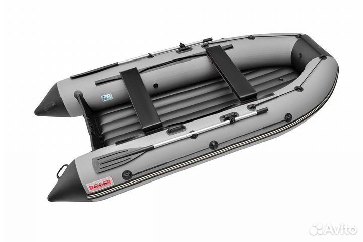Лодка пвх Roger Zefir 3300 LT нднд средний киль