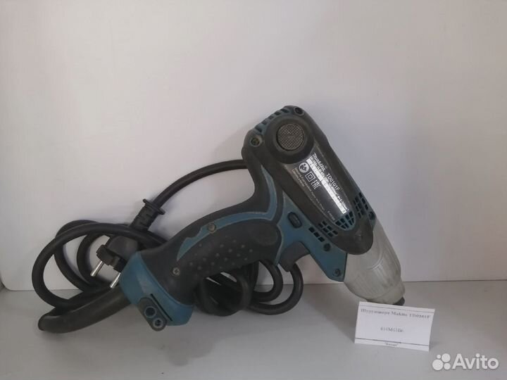 Шуруповерт Makita TD0101F