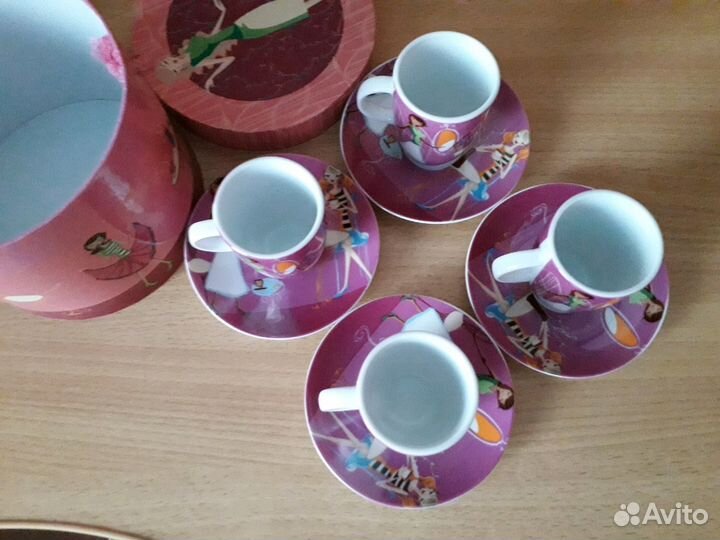 Сервиз кофейный Vetta(8 предметов)