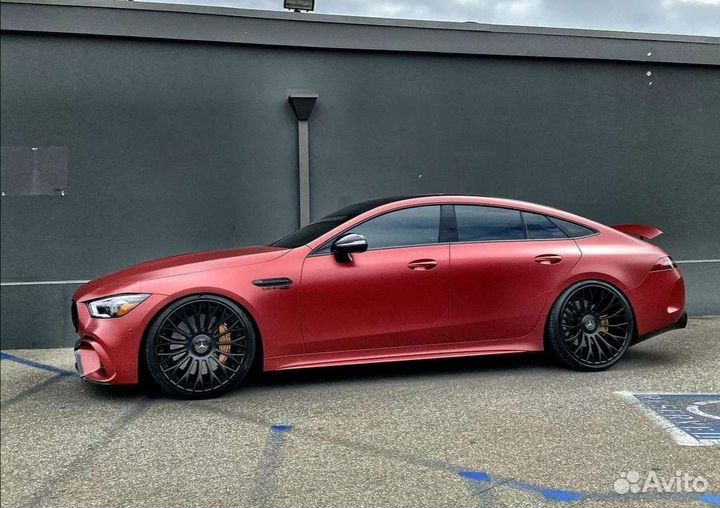 Кованые Диски Gard R22 5x112 Mercedes AMG GT 4